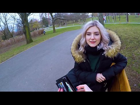❤️ Înghite sperma fierbinte a unui străin pentru bani - muie în parc de Eva Elfie at us ro.masseffect1.ru